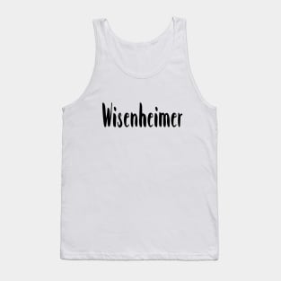 Wisenheimer Tank Top